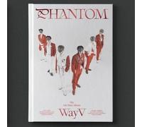 WayV 4th Mini Album Phantom Opera Ver. CD + P. Book + P. Card + busta +...