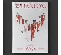 WayV 4th Mini Album Phantom Opera Ver. CD + P. Book + P. Card + busta + segna...