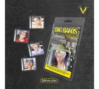 WayV - BIG BANDS [SMini 5 Ver. SET] 5 album + set di cartoline fotografiche e...