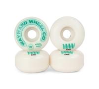 Wayward Tom Snape Classic Ruote Da Skateboard 51Mm - Bianche