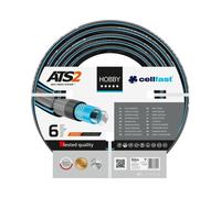 Cellfast Tubo da giardino HOBBY ATS2 ™, Heavy Duty, 6 strati, resistente ai raggi UV, tricot tricot a doppia croce ATS2 ™, 30 bar, 1 ", 50 m, 16-231