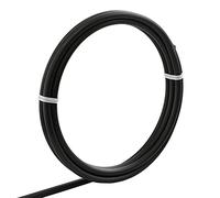 Wazakura Filo per Addestramento Bonsai in Alluminio 6mm 150g Fatto in Giappone, Filo Giapponese per Bonsai per la Modellatura di Rami e Tronchi - Nero (6mm)