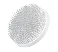 Wazakura Ikebana Kenzan - Portafiori Giapponese per Composizioni Florale, Colore Bianco, Rotondo, Ottone, Made in Japan (80mm)