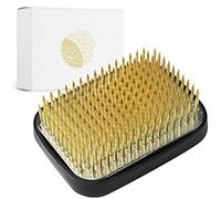 Wazakura Kenzan Rettangolare per Ikebana in Ottone (68mm) per Composizioni Floreali, Fatto in Giappone, Arrangiamenti Floreali, Portafiori - Kenzan Rettangolare in Ottone 68mm