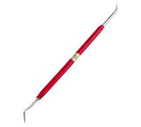 Wazakura Piccolo Coltello Doppio Jin per Bonsai 175 mm (6,8") Fatto in Giappone, Strumenti Giapponesi per Bonsai per Shohin, Scalpello per Intagliare Il Legno Morto, Raschiatore di Corteccia di Shari