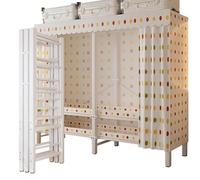 WAZCSD Appendiabiti Pieghevole Con Coperchio, Resistente Armadio In Metallo, Organizzazione Indipendente Per Guardaroba In Tela, per Camera da Letto Soggiorno(A,168cm/66.2in)