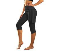 WAZHAKU Pantaloni estivi da donna, per il tempo libero, alla moda, in tessuto, eleganti, larghi, leggeri, boho, da spiaggia, dritti, da jogging, estivi, palazzo, pantaloni sportivi larghi con elastico