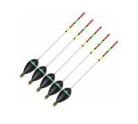 WAZUBC 5 galleggianti da pesca, bobine per tubi in rame progettate per la maggior parte dei tipi di bobine da pesca grossa (25 g)