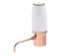 WAZYKJMDXX Versatore automatico per vino alimentato tramite USB, catetere in silicone leggero, per picnic, pub e degustazione di vini, champagne/bianco