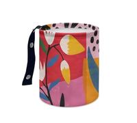 Wazylphin Cestino Auto Giallo Nero Blu Cestino Per Auto Pieghevole Accessori Secchio Spazzatura Multifunzionale Portatile Cestini Spazzatura Universale per Casa Ufficio e Cucina 15x18.5cm/2 Pcs