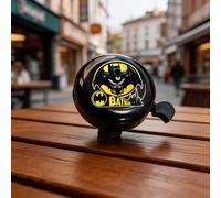 WB, 1 pz, per bicicletta a tema Batman, Accessorio decorativo per ciclismo, universale per bici forte, un regalo per gli appassionati di ciclismo, per mountain bike e bici da