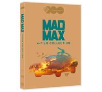 Warner Bros 100 - Mad Max 4 Film Collection (4 Dvd) (Regione 2 PAL) - Geor...