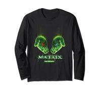 WB 100: The Matrix Enter The Matrix Maglia a Manica