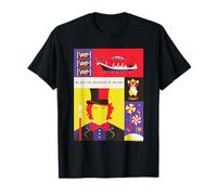WB 100: Willy Wonka Dreamers Icons Poster Maglietta
