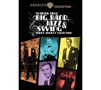 Wb Big Band Jazz & Swing Collection (DVD) Artie Shaw Cab Calloway Desi Arnaz