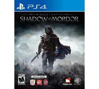 WB Games Middle Earth: Shadow of Mordor - Playstation 4 1 Pack (BD-ROM)