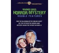 Warner Brothers Horror Mystery Double Feature DVD 6 Film Su 3 Dischi