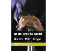 WB SLST : POLITICAL SCIENCE PG: One liner Notes for Quick Revision