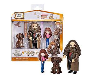 WB WIZARDING WORLD HARRY POTTER MAGICAL MINIS FIGURES FRIENDSHIP SET