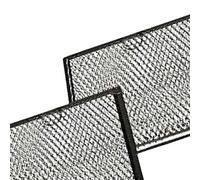 WB02X11534 Filtro grasso progettato per forni a microonde per GE alluminio
