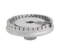 WB16X24722 Base di ricambio per bruciatore a gas RanFor compatibile con modelli per e per Haier tra cui 4454597 PS11726674 AP5986249 migliora la stabilità della fiamma e l'accensione