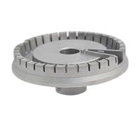 WB16x24722 Parte di ricambio per base bruciatore di superficie, struttura in ghisa diametro 10,2 cm, compatibile con modelli QGAS740RM1SS, QGSS740BN1TS