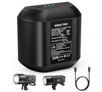 WB26 Batteria compatibile con Godox AD600 Pro, AD600 Pro II, Flash- 3Ah | 28.8 V Batteria per i Dispositivi Flashpoint XPLOR 600PRO II e XPLOR 600PRO