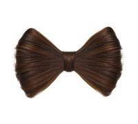 WBANGIAO Parrucche da donna con fiocco fermaglio per capelli eleganti forcine accessori per acconciatura fiocchi forcine per capelli grandi fermagli per capelli da donna per capelli marrone chiaro