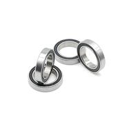 WBBAYDRFR 6805-2RS Cuscinetto ceramico Ibrido 25 * 37 * 7 mm Movimenti centrali e ricambi for Bicicletta 6805 RS 2RS Cuscinetti a Sfera Si3N4 1 Pezzo