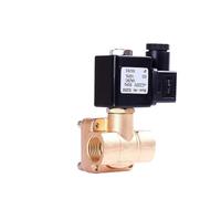 WBBAYDRFR Elettrovalvola in Ottone normalmente Chiusa da 3/4" 12 V CC 24 220 CA 110 con Pressione Massima di 16 Bar(G-380VAC,0927300-NBR)