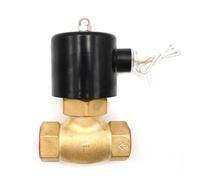 WBBAYDRFR Elettrovalvola normalmente Chiusa ad Alta Pressione G1/2" G3/4" G1 DC 24V AC 220V ad Alta Temperatura for Vapore Liquido(45659,DC24V)