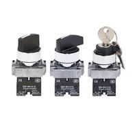 WBBAYDRFR Interruttori a Pulsante XB2B a Leva Corta/Lunga selettori di Reset autobloccanti(XB2BD21C)