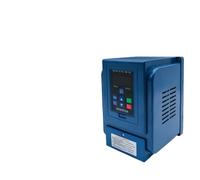 WBBAYDRFR Inverter for Pompa, Pompa dell'Acqua, Motore a Pressione costante, convertitore di frequenza, 0,75-1,5-2,2 kW, Universale, monofase o trifase, Ingresso 220 V, Guscio Blu wzw2(1.5KW)