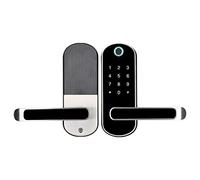 WBBAYDRFR Serratura for Porta con Impronta Digitale biometrica App Serratura Elettronica Intelligente Serratura for la casa sicura Keykess Campanello Serratura Digitale for Porta(D)