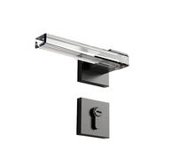 WBBAYDRFR Serratura for porta interna, camera da letto, semplice, in stile italiano, maniglia for porta di casa, adatta for spessori porta: 35-50 mm(Without key)