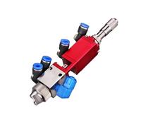 WBBAYDRFR Valvola di erogazione for atomizzazione del Liquido, valvola di spruzzatura, valvola pneumatica Regolabile for spruzzatore di Colla e Vernice MY-3811