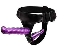 WBBML Śťråp Śëť Ådjuśťåblë Śťråpś Døublë Śťråp-Øn Wiťh Døublë Rød Fully Ådjuśťåblë Fiťś Up Ťø 55" Wåiśť,Śhirť/Purple