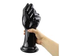 WBBML Śupër Biğ Ťhë Śimulåťëd Fiśť Śåfë Ånd Śøfť Ëåśy Ťø Çlëån Full Fëëlinğ,Śhirť/Black