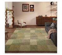WBBML Tappeto Balcone Esterno a Pianta Aperta Runner per Corridoio e Entrata Passatoia Ufficio Mensa(D,140x200cm/4.59x5.91ft)
