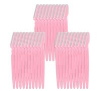 WBCBEC da 30 pezzi Razor Razer Razer Shaver Razor facciale con copertura di precisione per donne e uomini