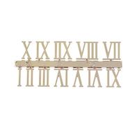 WBDWWTD 1 Set ripristina antichi Modi per Gli Accessori digitali movimenti dell'orologio in Quarzo per la Riparazione dell'orologio Parti digitali di Clock Numeri Arabi (D)
