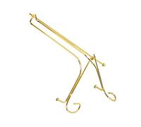 WBDWWTD 1pc Supporto per Cavo Elettrico espositore per Filo Supporto da Tavolo cavalletto in Filo Supporto Supporto da Tavolo espositore espositore per Libri espositore per promemoria Orologio da