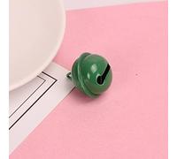 WBDWWTD 5-20 Pezzi 2,2 cm bellissime Perline Jingle Bells Albero di Natale Decorazione Festa Pendenti Artigianato Collana per Animali Domestici Accessori Fatti a mano-17,5 Pezzi