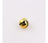 WBDWWTD 5-20 Pezzi 2,2 cm bellissime Perline Jingle Bells Albero di Natale Decorazione Festa Pendenti Artigianato Collana per Animali Domestici Accessori Fatti a mano-01,10 Pezzi