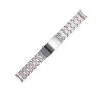 WBDWWTD BHOLSA For Omega Strap Metal Watchband New Seamaster Diver 300M Push Slider Buckle 316L Stainless Steel 20mm Watch Band