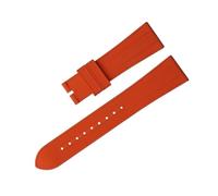 WBDWWTD BHOLSA Soft Fluororubber Watch Band 22 mm Flat End For Tudor Strap M79360.M79363 Stainless Fold Buckle Black Bay 1958 GMT 41 mm Pelagos