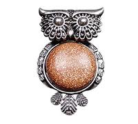 WBDWWTD Collana con Ciondolo Pietra Luna Cristallo Pietra Cristallo Collane e Pendenti in Cristallo
