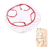 WBDWWTD Intimo per Coppie Mutande Senza Cuciture Taglie Forti Perizoma Elastico a Vita Alta Perizoma Contenitivo della Pancia Due Mutandine Calde in Un Pezzo 4 Fori