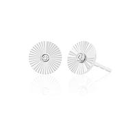 WBDWWTD Orecchini a Bottone squisiti Piccoli al 100% per Le Donne Pendientes per Orecchini penetranti con zirconi