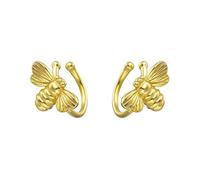 WBDWWTD Orecchini a Clip in Argento Sterling con Polsini per Le Donne, Senza Piercing, Orecchini a Forma di Serpente, Orecchini Pendenti